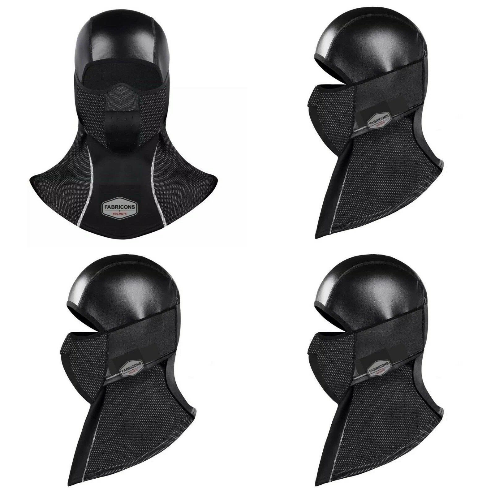 Passamontagna ExtremeMoto Tecnico Antivento Invernale Balaclava Sci Snowboa Mtb foto 2