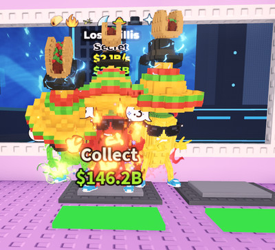 Los chillis 2.1b/s 8traits  Roblox, Steal a Brainrot