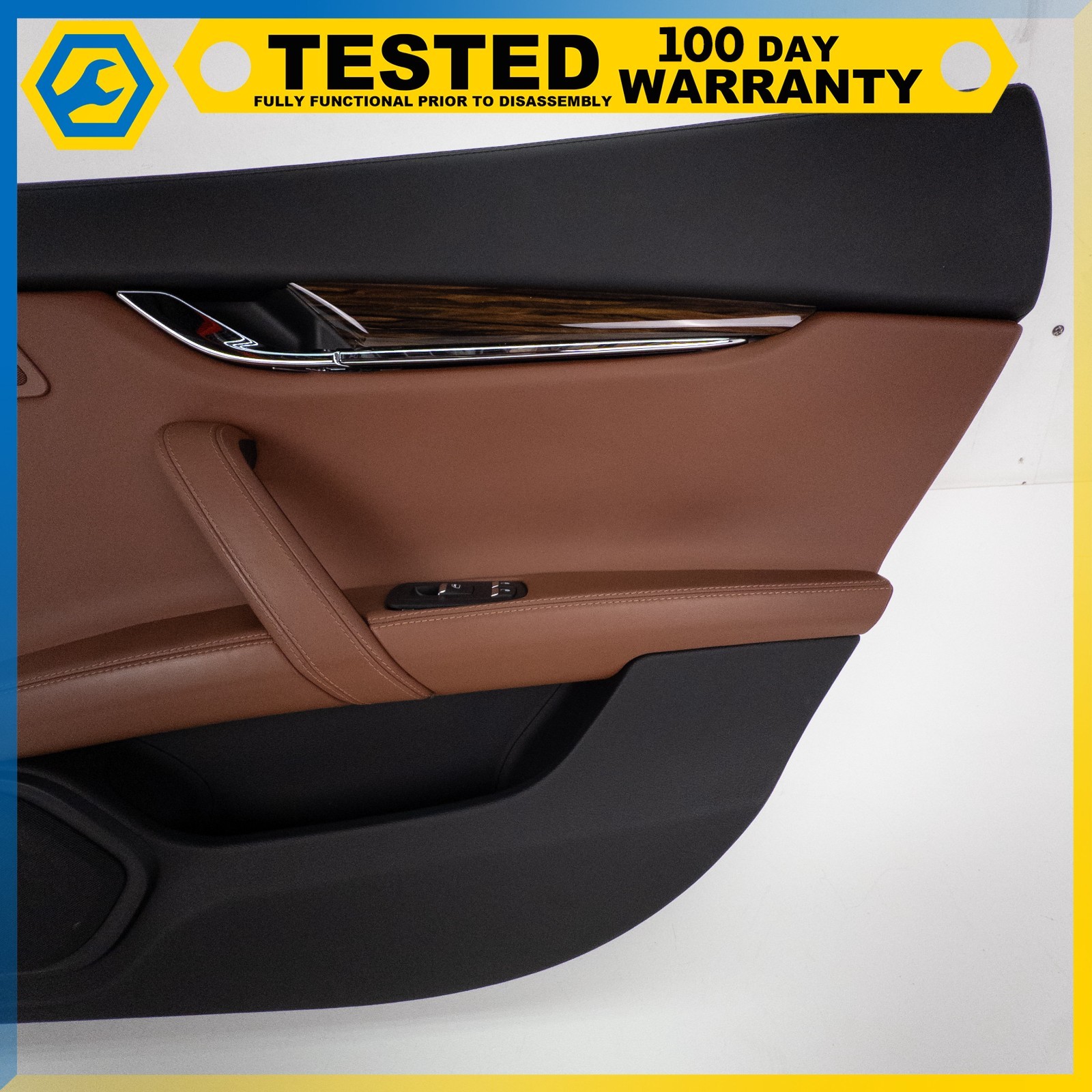 14-19 MASERATI QUATTROPORTE REAR RIGHT PASSENGER SIDE DOOR PANEL ASSEMBLY OEM