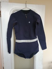 SHORTY WETSUIT by SAINT JACQUES Large "Jeanne" EUC