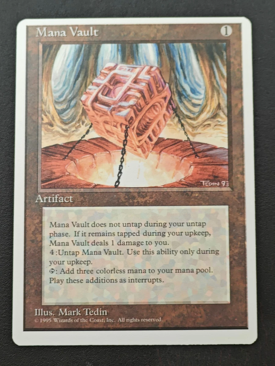 Mana Vault for sale | eBay