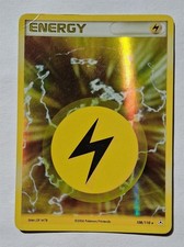 Pokemon - Lightning Energy - Holon Phantoms 108/110 - Holo Rare - bent corner on eBay