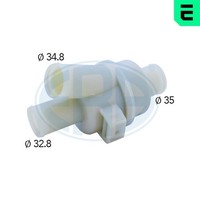 Thermostat KüHlmittel ERA 350422A FüR Rover Honda Civic MG Mit GehäUse 6 MA MB 5