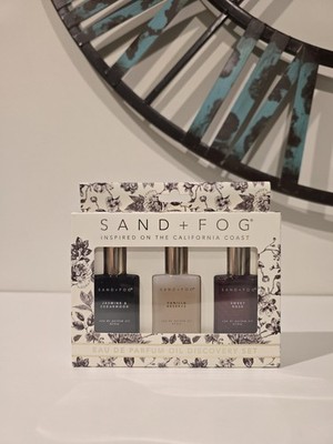 SAND AND FOG EDP OIL DISCOVERY SET OF 3,15 ML EACH,NEW SEALED PACK