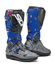 STIVALI CROSSFIRE 3 SRS GRIGIO BLUE NERO | SIDI | NUOVO - MotoCharlie