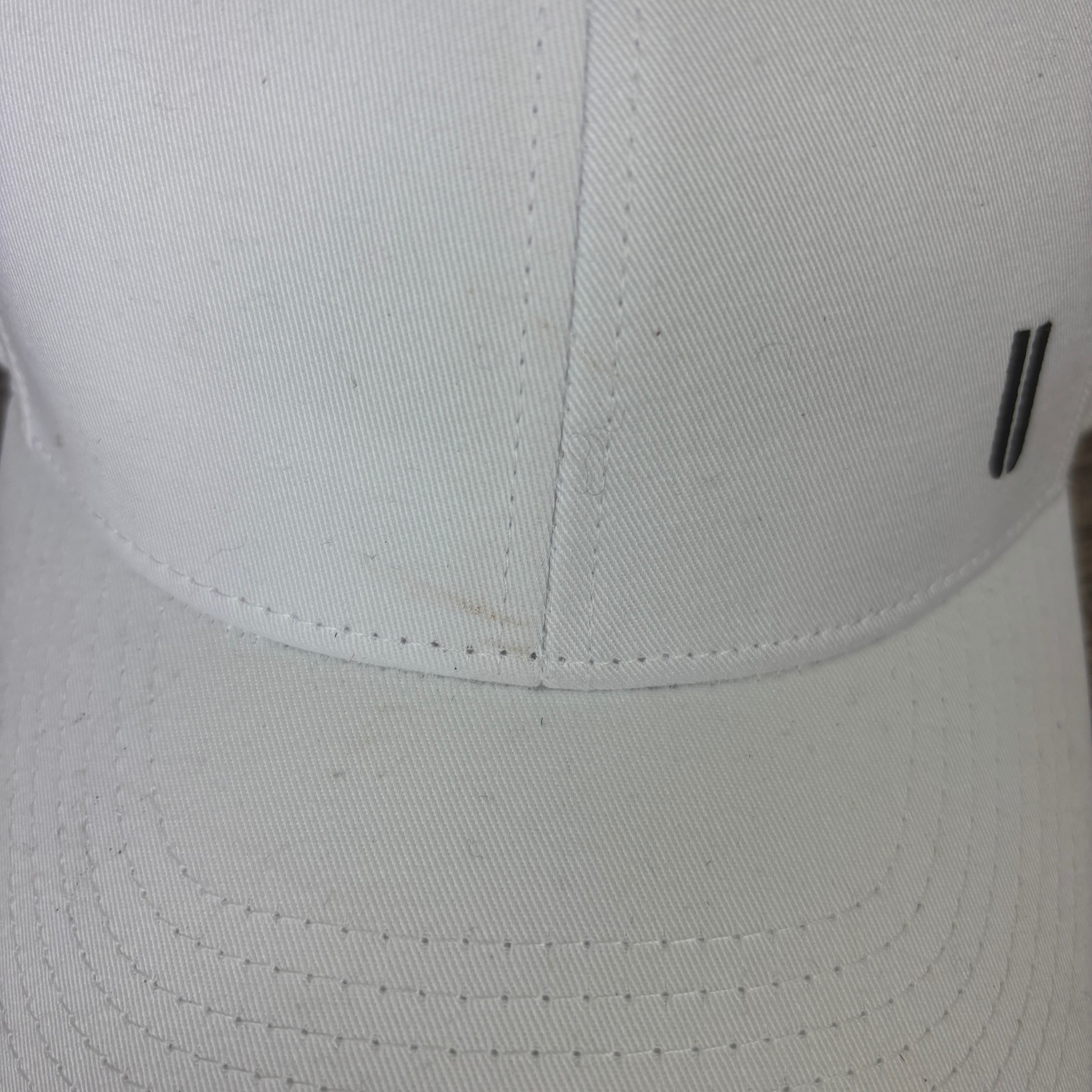 NOBULL Performance Hat Snap Back Cap White Black … - image 17