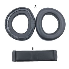 Soft Ear Pad Comfortable Earmuffs Headband Cushion for HD800 HD800S