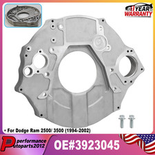 Transmission Adapter Plate For 1994-2002 Dodge Ram 5.9l Diesel Cummins 3923045