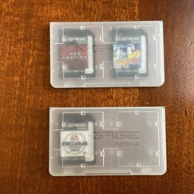 Nokia N-Gage with games NEEDS BATTERY 