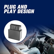 GPS Car Tracking Device 4G LTE OBD Tracker Real Time Monitoring Speed Monitoring