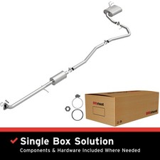 Oe Replacement Exhaust System Kit For 2016-2021 Honda Civic Oe Replacement Exhaust System Kit For 2016-2021 Honda Civic