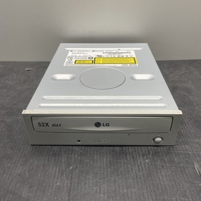LG GCR-8523B CD-ROM Drive 52x IDE Laufwerk, Retro Vintage (G7-3)