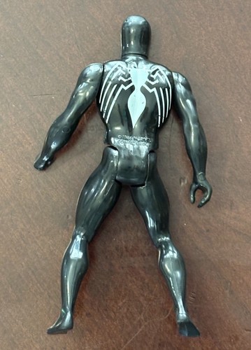 Spiderman w/ Black Costume Secret Wars Marvel Super Heroes Mattel 1984 Vintage - Picture 2 of 5