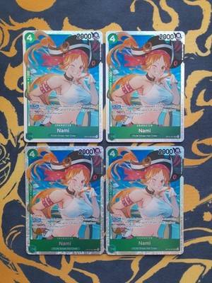 OPCG - THE AZURE SEA'S SEVEN - NAMI OP14-031 SR - ENG - PLAYSET