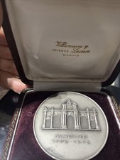 Spanish Medal, Madrid 1776-1976, Reverse Banco De Espana