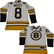 New 1993-94 Cam Neely #8 Boston Bruins Mens Sizes Mitchell & Ness Jersey $225