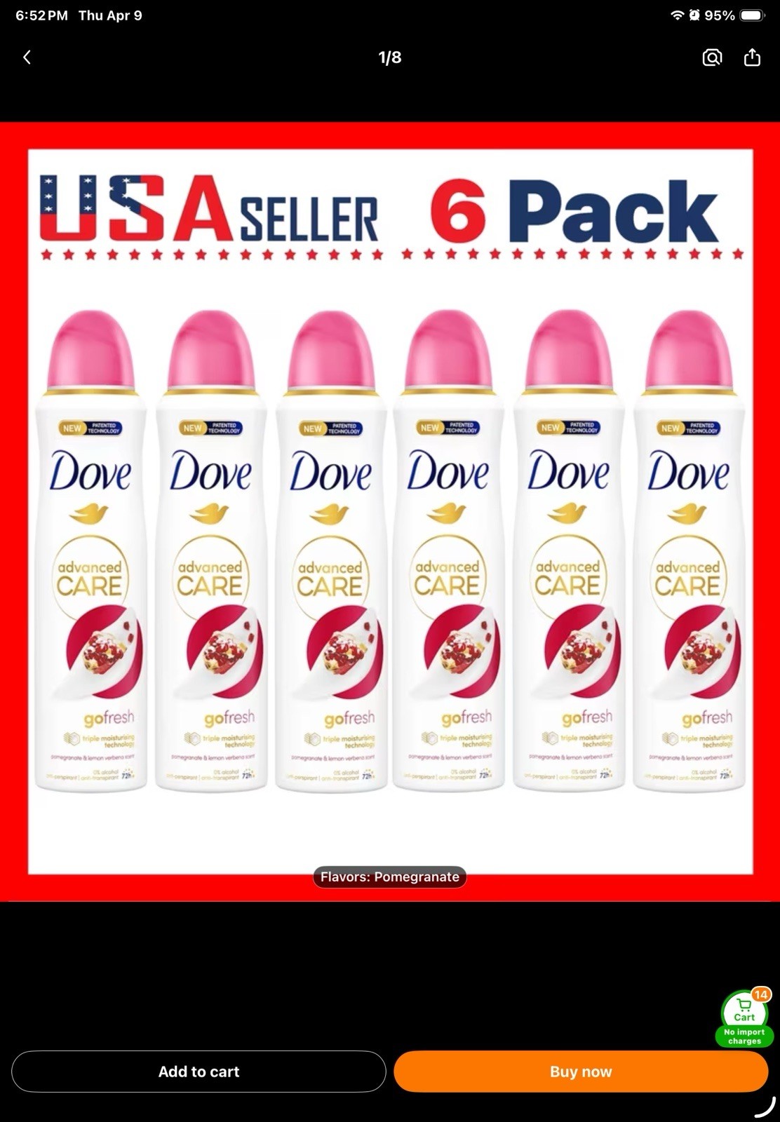 150ml (5oz) X [6pack]