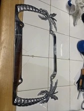 Grand General -60250 Palm Tree License Plate Frame