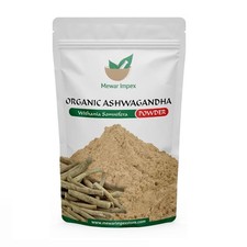 Poudre D'Ashwagandha Bio Mewar Impex 400g