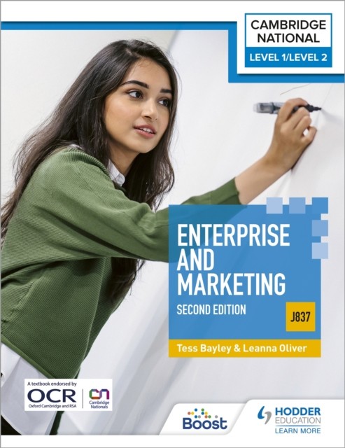 Level 1/Level 2 Cambridge National in Enterprise & Marketing (J837): Second Edi - Image 5