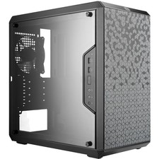 Compact mATX PC Case with Magnetic Dust Filters