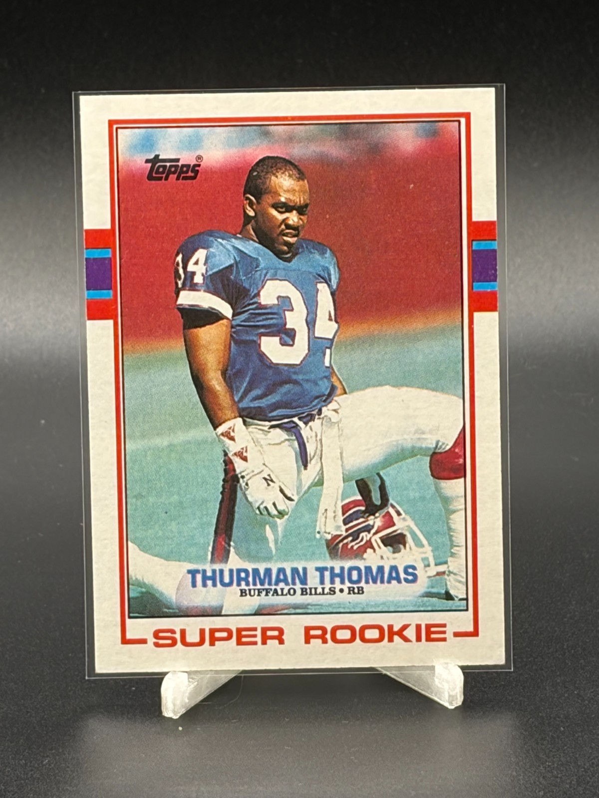 1989 Topps - Thurman Thomas #45 (RC)
