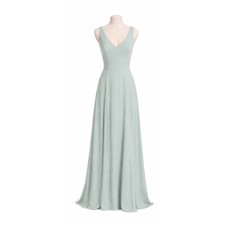 Show Me Your Mumu Jenn Maxi Bridesmaid Dress in Silver Sage Size Small NWT