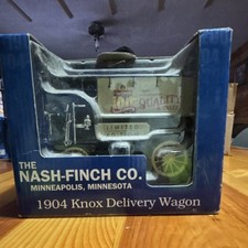 Ertl Collectibles 1904 Knox Delivery Wagon Die-Cast Limited Edition Anniversary