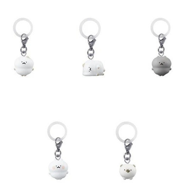 Lazy Cat Neko Ganbaranai Mejirushi Accessory Full Set of 5 Capsule Toy