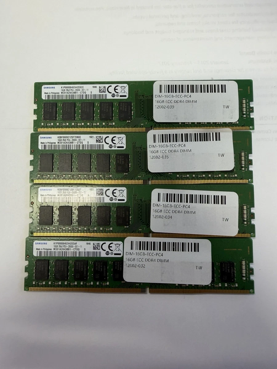 16GB DDR4-2666 Computer RAM for sale - eBay