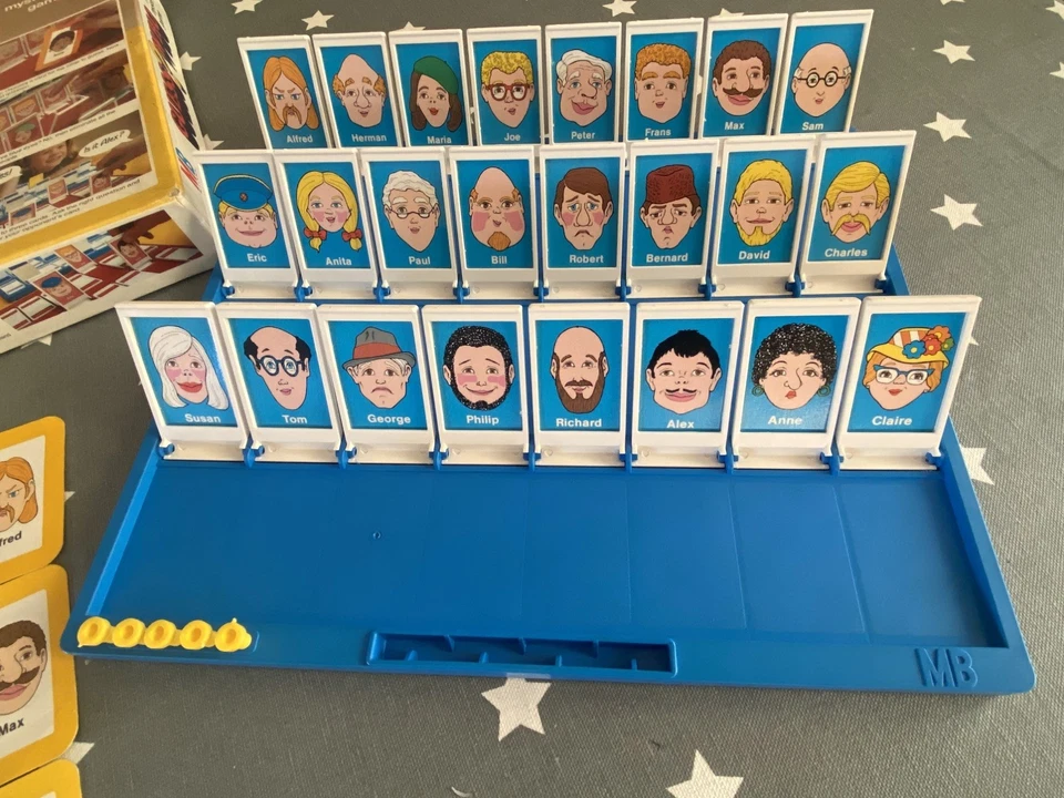 Vintage 1979 Guess Who? MB Games Great Condition - Image 3 of 4