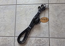 Kavalkade Donut Side Reins , Black, NIP