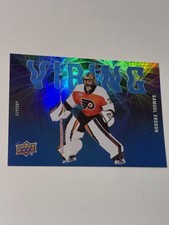 2025-26 Upper Deck Series 2 Vibing Samuel Ersson #VB-5 Philadelphia Flyers