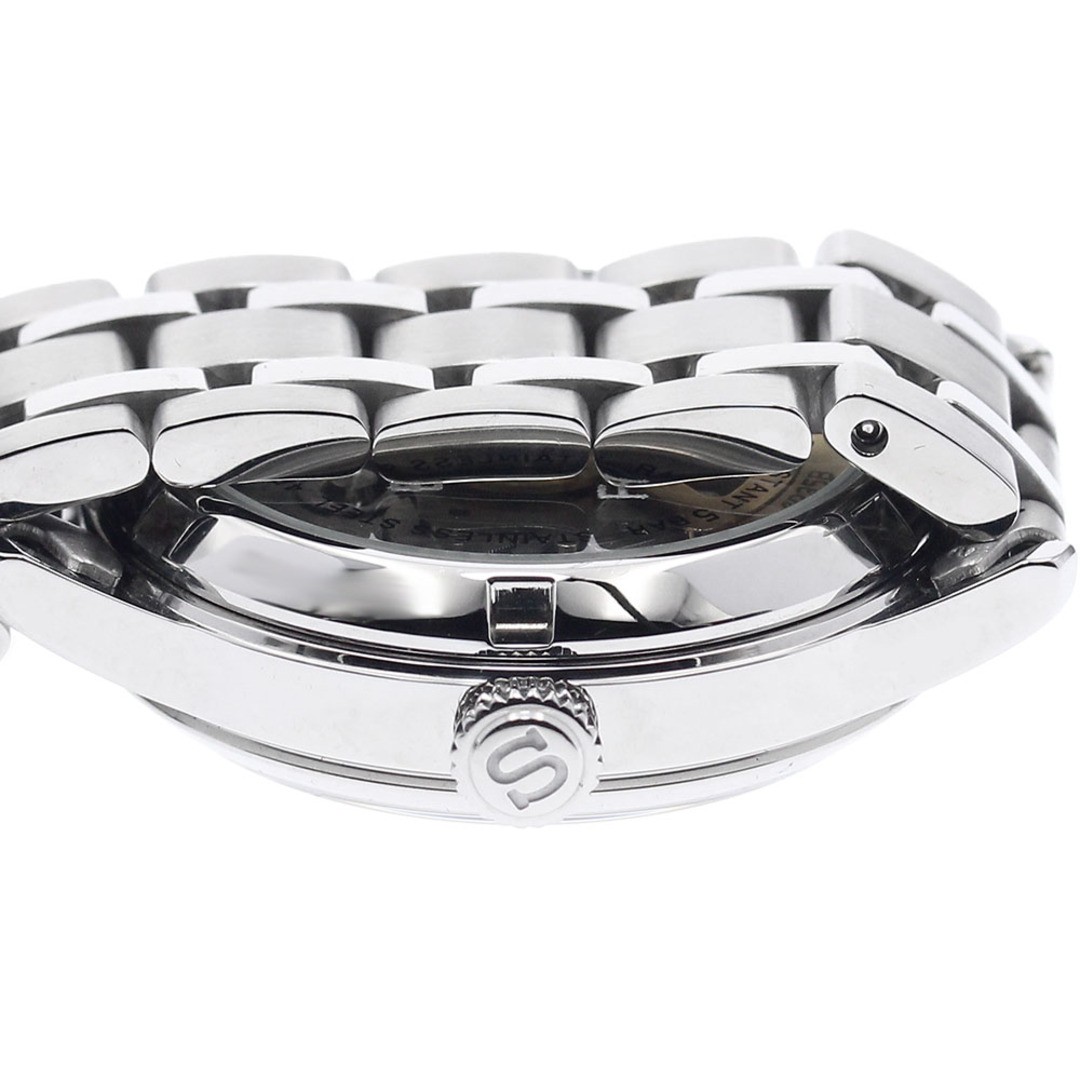 Seiko Presage Cocktail Time Spritzer SRP855 Automatic Silver Used From Japan Fro image 6