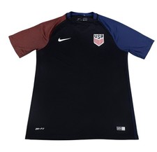 100% Authentic USA Soccer 2016 Nike Away Jersey Kit USMNT Size Large men
