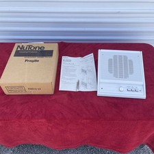 NuTone IS-308 WH 8  Inside Speaker White Use With 3003 Intercom System Open Box