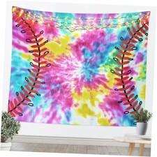 Kids Baseball Wall Hanging Boys Girls Softball Sports Game Large Multi 11