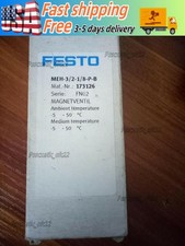 1PC FESTO MEH-3/2-1/8-P-B 173126 Solenoid Valve