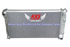 Fit 1970-1981 Pontiac Firebird Trans Am Formula V8 Kks 3 Row Aluminum Radiator
