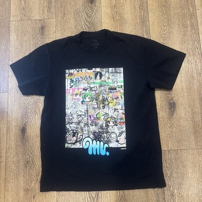The Weeknd x Mr. Mister Thursday Graffiti Wall Tee XO 10th anniversary Size M