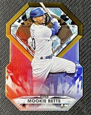 2022 Topps Update Series - Diamond Greats Die-Cuts Mookie Betts #DGDC-74