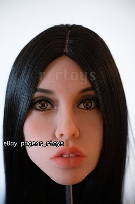WM Doll HEAD #372 STPE WM SEX DOLL HEAD ONLY tan WITH BUILT IN TONGUE | eBay