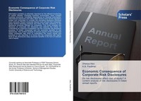Economic Consequence Of Corporate Risk Disclosures Dhanya Alex