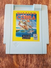 RARE Mission Cobra Nintendo NES Game Works Great Fast Shipping Mission Cobra NES