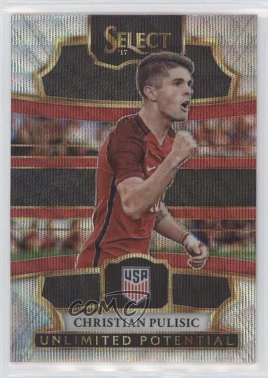 2017-18 Panini Select Unlimited Potential Christian Pulisic #UP-9 0xm9