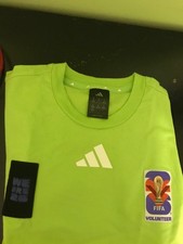 FIFA World Cup 2026 Adidas Official Volunteer T-Shirt / US M/ Lightly Used