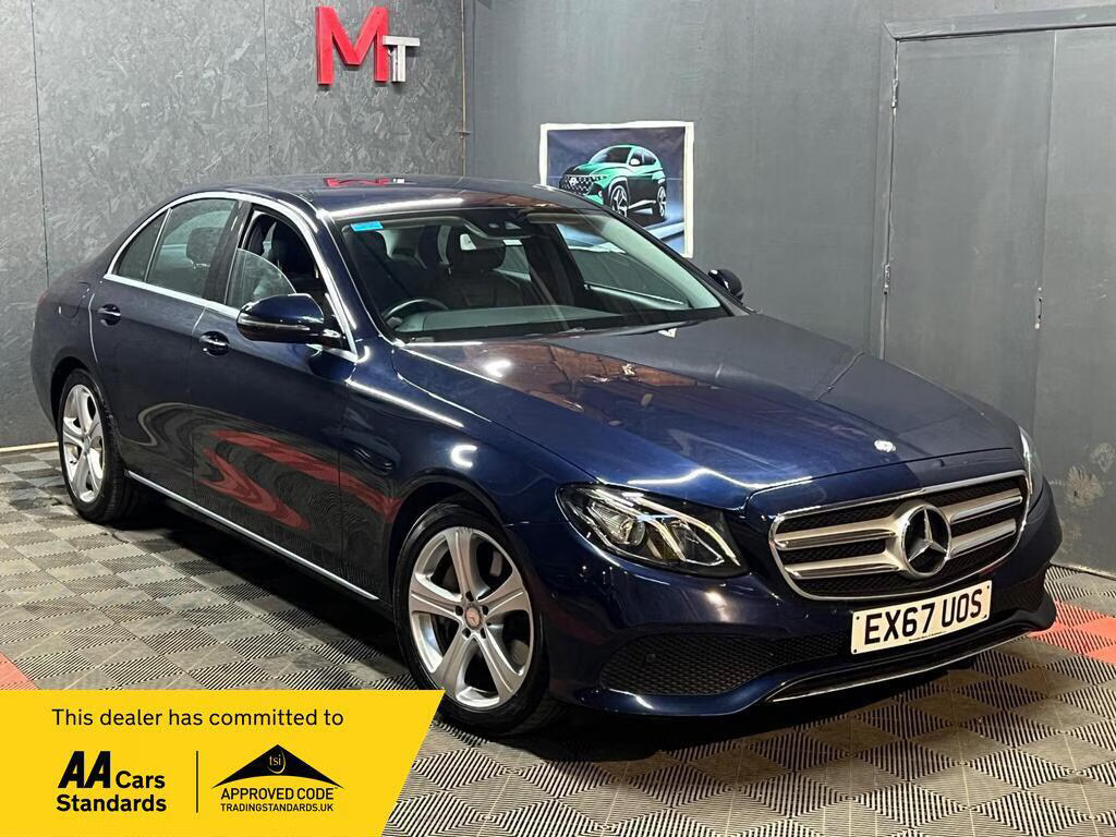 2017 Mercedes-Benz E Class 3.0 E350d V6 SE G-Tronic+ Euro 6 (s/s) 4dr SALOON Die