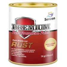 Rust-Stop and Corrosion Permanently Rust Preventive Coating Anti-Rust Automot...