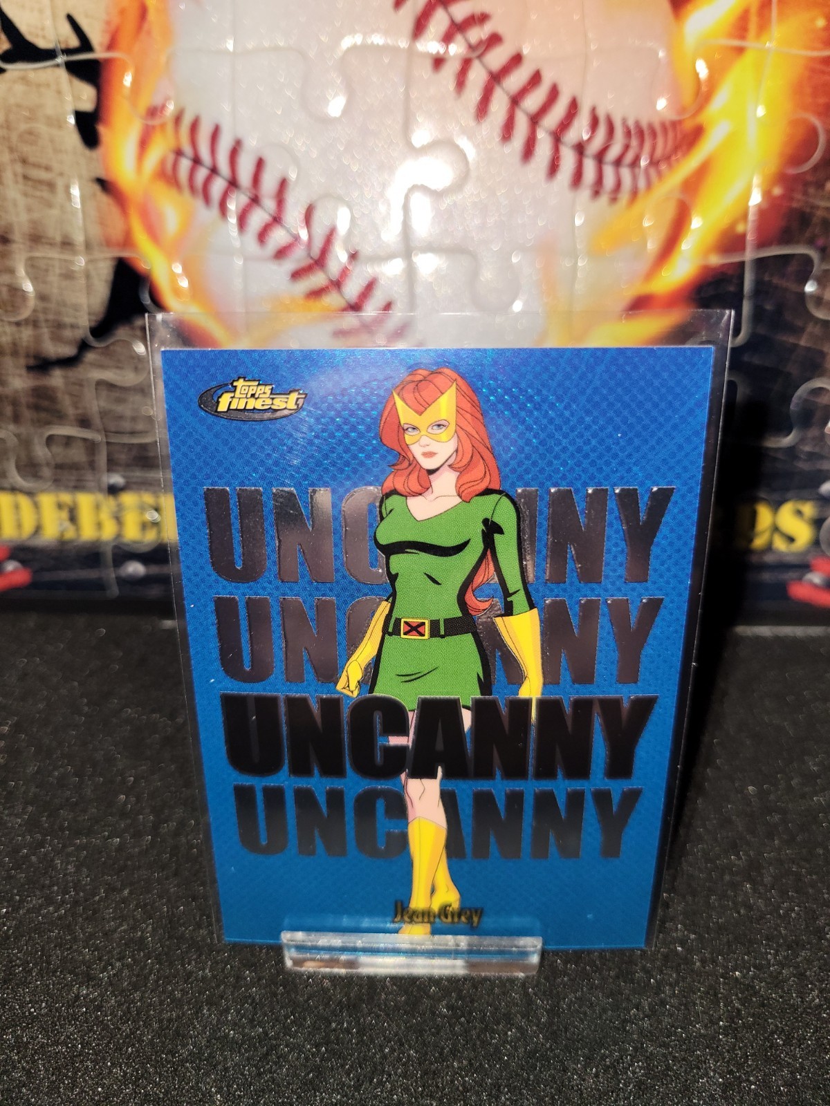 2025 Topps Finest X-Men '97 Uncanny Jean Grey
