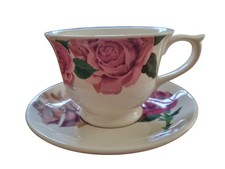 Emma Bridgewater Roses All My Life Large Cup & Saucer